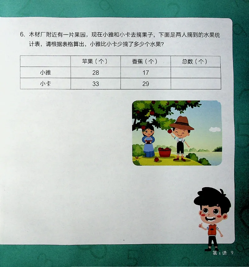 《一年级寒假课数学思维阿丘学堂-5ba920033b2d_小学学而思全套_一年级全套_2020年寒假一年级_2020年寒假一年级数学目标S班(六年制)王金宝》第9页预览