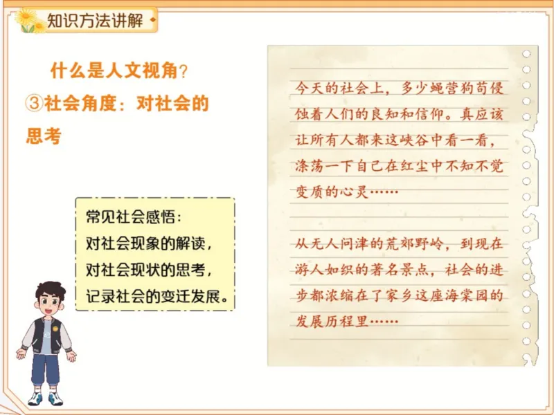 《初二春下第15讲爱豆笔记-15ee08c33dee_学而思初中2年级_2024春下初二_01.2024春下初二语文A+班陆杰峰_16.作文技巧文化游记类主题作文》第6页预览