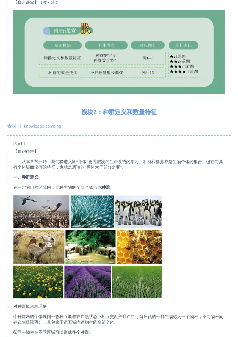 《07讲-98b9caece7cc_学而思高二全套_2019年暑假高二(1)_高二暑生物陆魏巍_讲义》第2页预览
