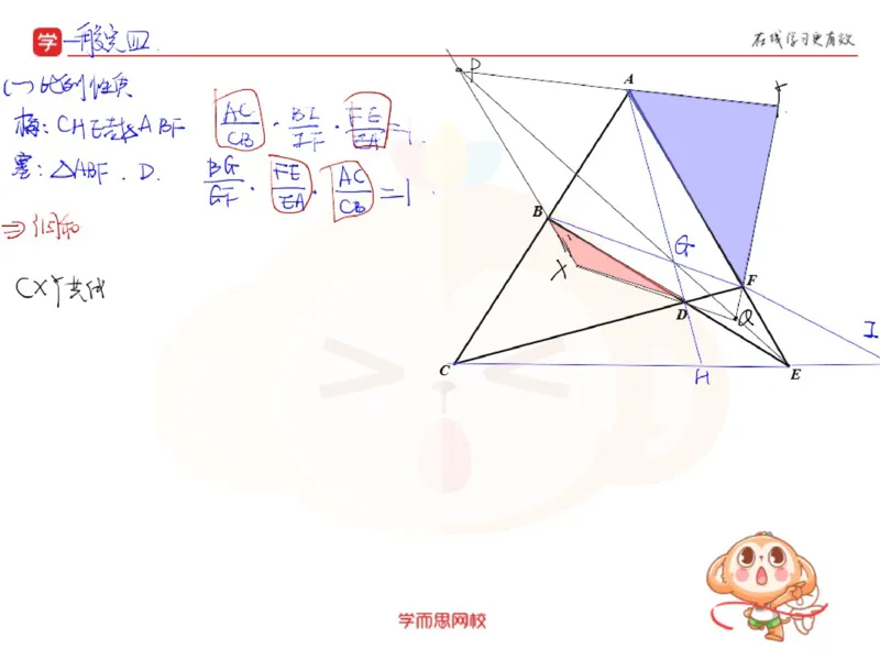 《第10讲_完全四边形笔记-afa5548c8cb6_学而思高二全套_2019年秋季高二_2019秋高二秋季数学邹林强（实验班）二试_A129.学而思2019秋CMO代数班16讲邹林强等多个文件_笔记》第2页预览