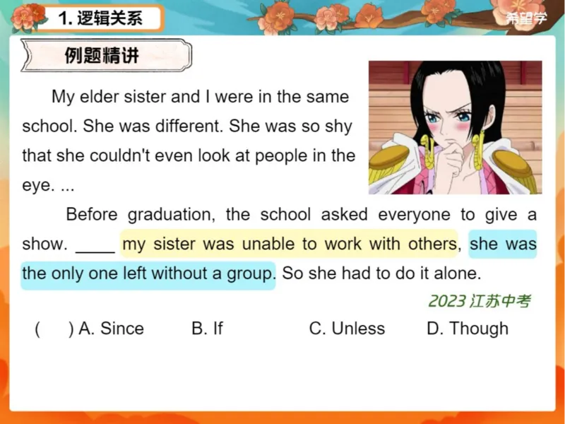 《爱豆笔记-L3人教-1a1218fdb4d7_学而思初中3年级_2024春下初三_05.2024春下初三英语A+毕春艳_3.二轮复习完形填空+语法+听口》第7页预览