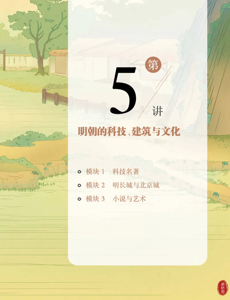 《初一历史培训班学习用书-春下-全国版A加-讲义2-正文-d488ec7d8dc0_学而思初中1年级_2024春下初一_初一历史培训班（春下·全国版·A+）_讲义及拓展资料》第5页预览