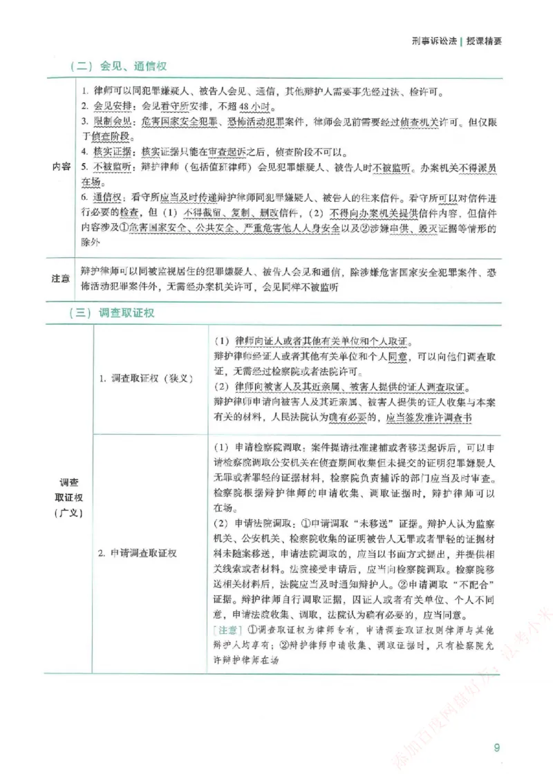 《强化速记-刑诉法-左宁_2026法考客观_众-H_16强化速记_00.配套讲义》第10页预览