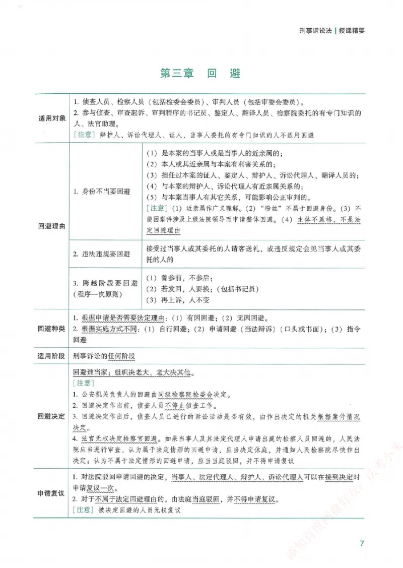 《强化速记-刑诉法-左宁_2026法考客观_众-H_16强化速记_00.配套讲义》第8页预览