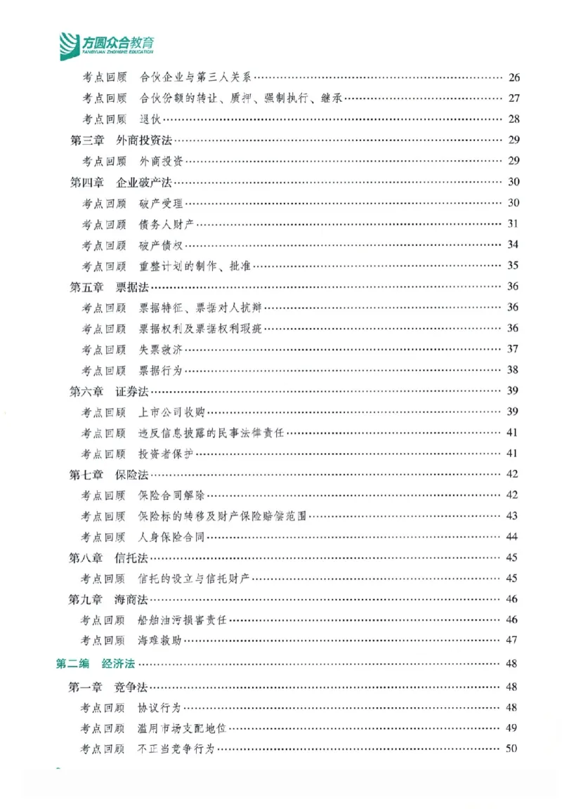 《高端提升-商经知·郄鹏恩_2026法考客观_众-H_10高端提升（7月）_00配套讲义（全）》第4页预览