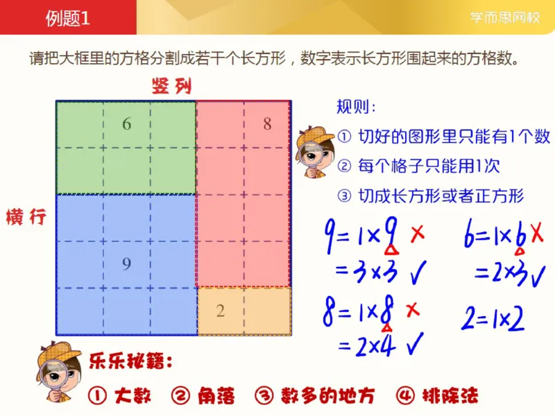 《_第11讲_方格游戏笔记-9f226175e557_小学学而思全套_三年级全套_三年级直播课_2021年春季课程三年级_11.方格游戏》第5页预览