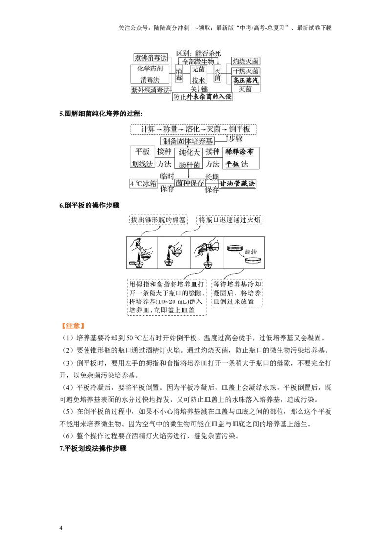 《解密22发酵工程（讲义)-高频考点解密2023年高考生物二轮复习讲义+分层训练（新教材）_06-生物-高考总复习_二轮复习_2024年_2024年新教材高考生物二轮复习讲义分层训练题考点_资料》第4页预览