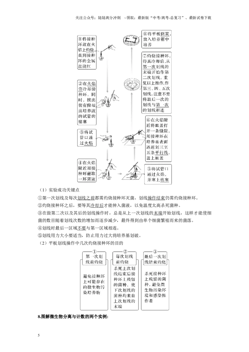 《解密22发酵工程（讲义)-高频考点解密2023年高考生物二轮复习讲义+分层训练（新教材）_06-生物-高考总复习_二轮复习_2024年_2024年新教材高考生物二轮复习讲义分层训练题考点_资料》第5页预览