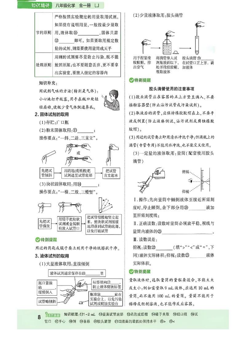 《八年级化学知识精讲_2027版初中《练测考》8年级全一册（化学）（鲁教）(1)》第10页预览
