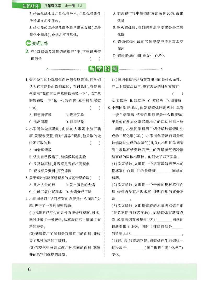 《八年级化学知识精讲_2027版初中《练测考》8年级全一册（化学）（鲁教）(1)》第8页预览