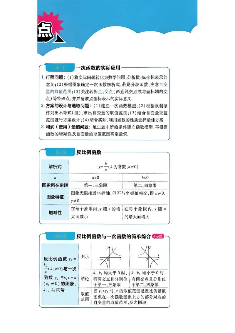 《插页A4_2027版初中《必刷题》真题分类周周练（数学）》第3页预览