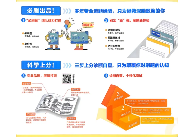 《九上道法上分卷_2027版初中《必刷题上分卷》9年级上册（道法）》第2页预览