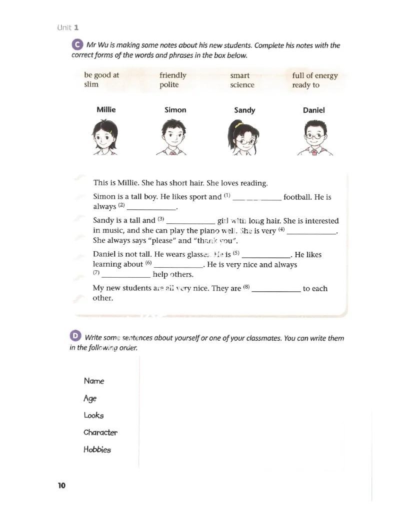 《2026版初中《课堂笔记》7年级上册（英语）（牛津译林版）_26秋小学初中各机构教辅大合集（一本、教材帮、阳光同学、王朝霞、实验班、小典中点、上分卷、白欧、课堂笔记等等）》第5页预览