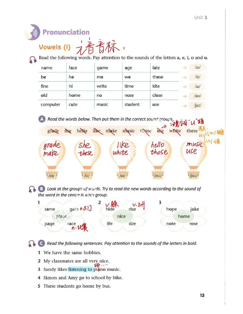 《2026版初中《课堂笔记》7年级上册（英语）（牛津译林版）_26秋小学初中各机构教辅大合集（一本、教材帮、阳光同学、王朝霞、实验班、小典中点、上分卷、白欧、课堂笔记等等）》第8页预览