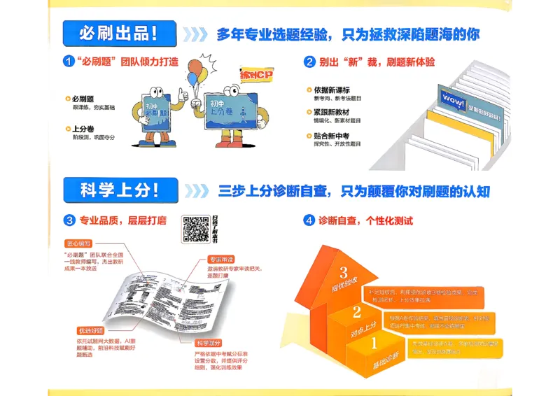 《九全一册化学上分卷_2027版初中《必刷题上分卷》9年级全册（化学）（人教）》第2页预览