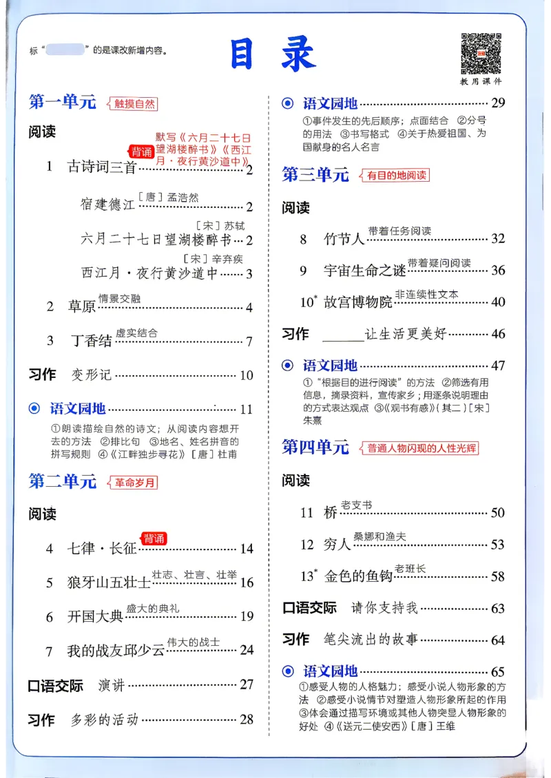 《26新版六上语文课堂笔记_26秋小学初中各机构教辅大合集（一本、教材帮、阳光同学、王朝霞、实验班、小典中点、上分卷、白欧、课堂笔记等等）_26秋小学教辅资料_1526秋课件教案》第1页预览