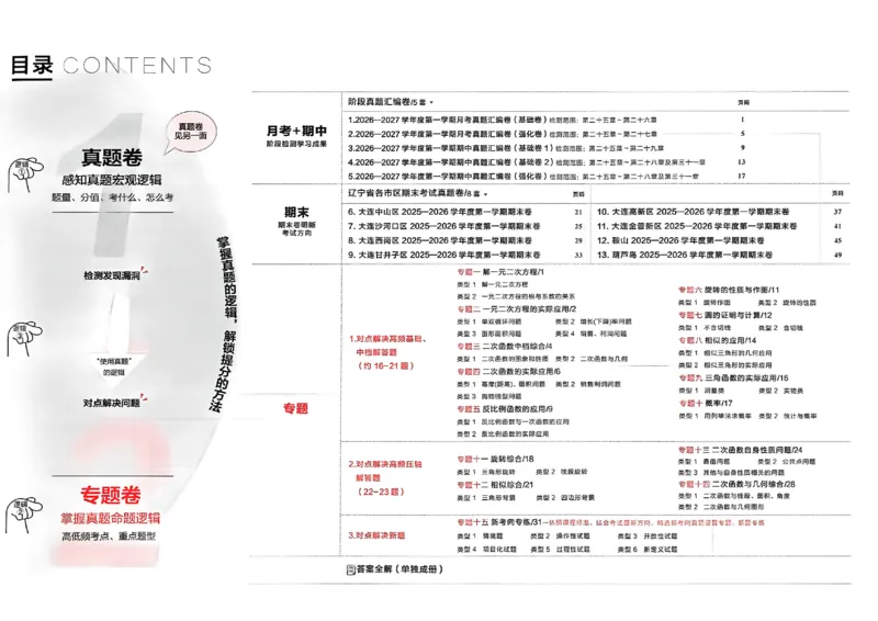 《专题卷A4（一列）_26秋小学初中各机构教辅大合集（一本、教材帮、阳光同学、王朝霞、实验班、小典中点、上分卷、白欧、课堂笔记等等）_26秋初中教辅资料_26秋《学习之星》系列》第2页预览