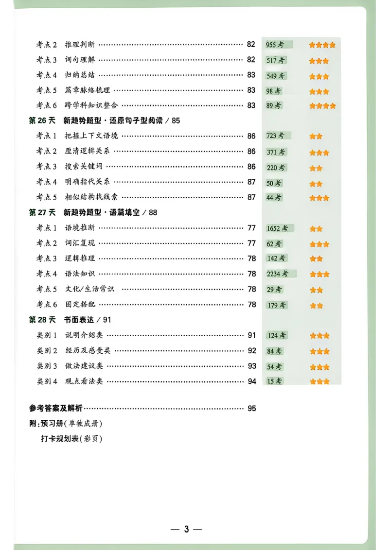《2027中考早复习英语_26秋小学初中各机构教辅大合集（一本、教材帮、阳光同学、王朝霞、实验班、小典中点、上分卷、白欧、课堂笔记等等）_26秋初中教辅资料_26秋《万唯》系列_英语》第6页预览