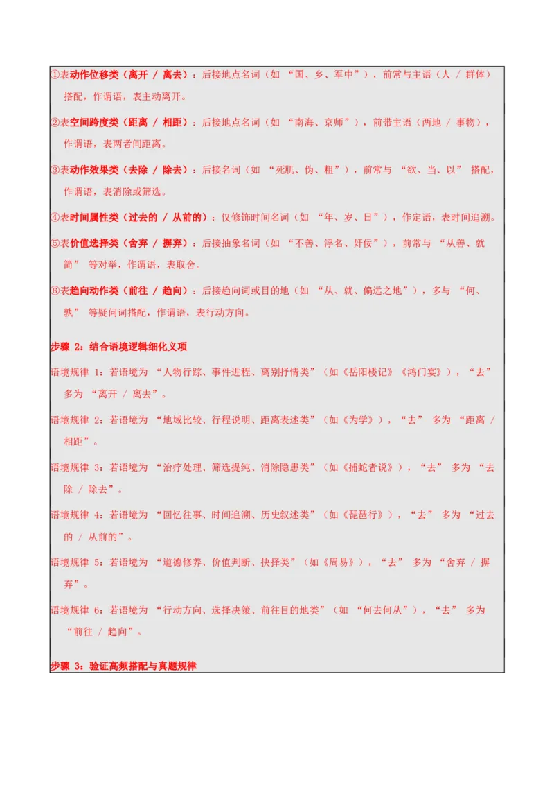 《文言文通关手册05（61-75）核心实词（教材经典例句+成语助记+迁移练习+高考链接+高考预测+技巧链接）（学生版）_二轮复习_2026年-语文二轮复习_2026版》第10页预览