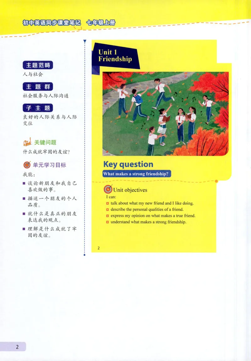 《2026版初中《课堂笔记》7年级上册（英语）（沪教版）_26秋小学初中各机构教辅大合集（一本、教材帮、阳光同学、王朝霞、实验班、小典中点、上分卷、白欧、课堂笔记等等）》第6页预览