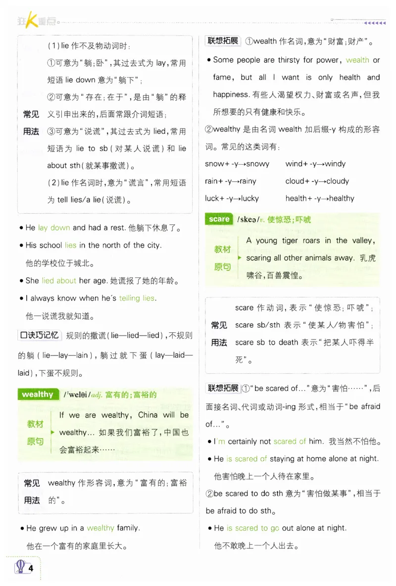 《2026秋必刷题九上外研英语狂K重点_26秋小学初中各机构教辅大合集（一本、教材帮、阳光同学、王朝霞、实验班、小典中点、上分卷、白欧、课堂笔记等等）_26秋初中教辅资料》第6页预览