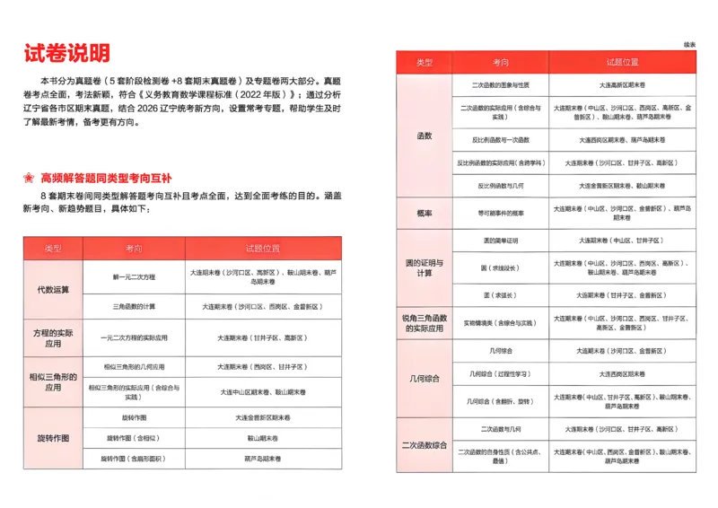 《真题卷A3_26秋小学初中各机构教辅大合集（一本、教材帮、阳光同学、王朝霞、实验班、小典中点、上分卷、白欧、课堂笔记等等）_26秋初中教辅资料_26秋《学习之星》系列_732》第4页预览