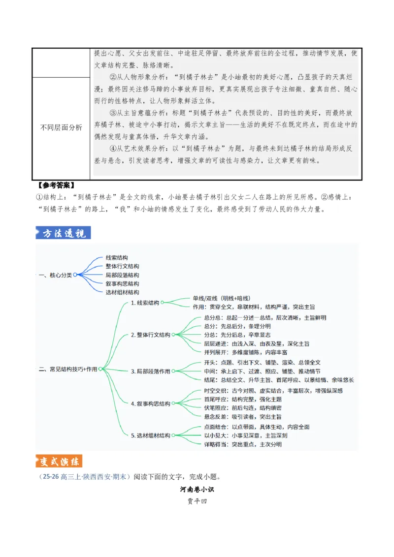 《散文题型01分析思路结构（题型专练）（全国通用）（教师版）_专项复习_2026年-语文专项复习_2026年高考语文重难点讲义专练（新高考通用）-G102_2026版》第9页预览