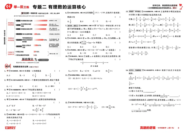 《专题卷A3_26秋小学初中各机构教辅大合集（一本、教材帮、阳光同学、王朝霞、实验班、小典中点、上分卷、白欧、课堂笔记等等）_26秋初中教辅资料_26秋《学习之星》系列》第5页预览
