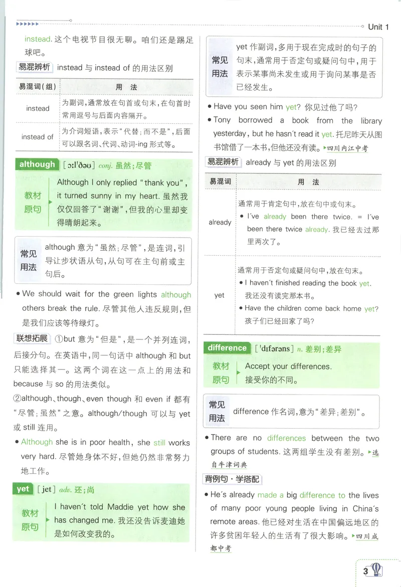 《狂K重点_2027版初中《必刷题》8年级上册（英语）（外研）》第7页预览