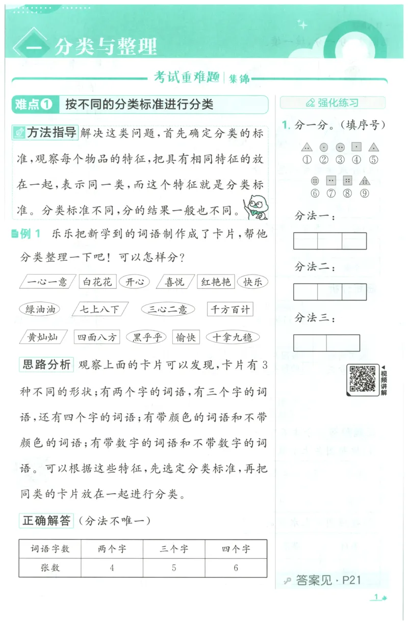 《26秋2上数学必刷题《狂K难点》（人教版）_26秋小学初中各机构教辅大合集（一本、教材帮、阳光同学、王朝霞、实验班、小典中点、上分卷、白欧、课堂笔记等等）_26秋小学教辅资料》第5页预览
