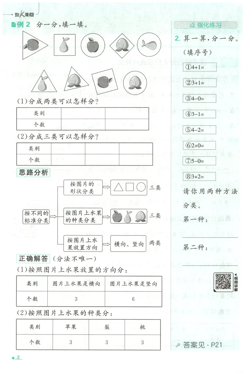 《26秋2上数学必刷题《狂K难点》（人教版）_26秋小学初中各机构教辅大合集（一本、教材帮、阳光同学、王朝霞、实验班、小典中点、上分卷、白欧、课堂笔记等等）_26秋小学教辅资料》第6页预览