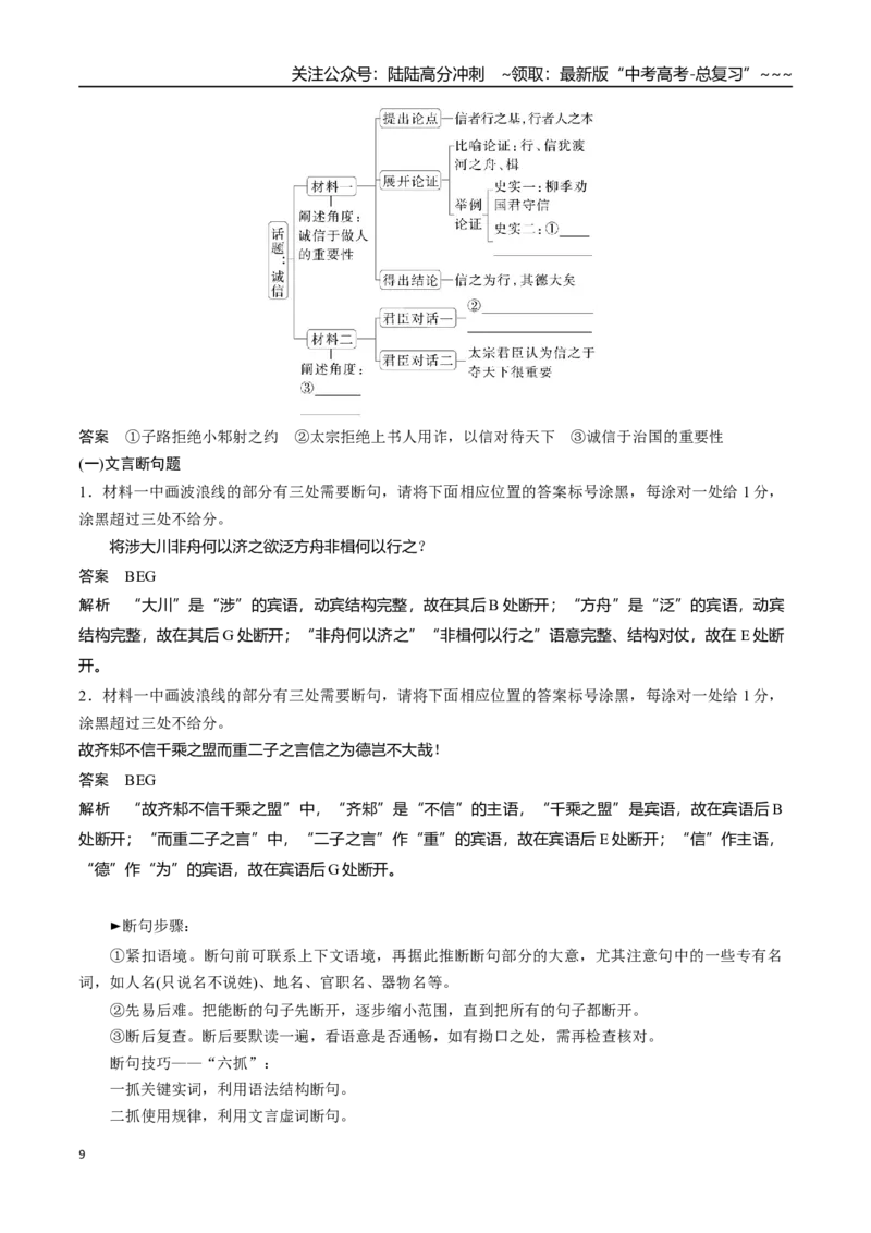 《抢分秘籍文言文阅读与翻译解题秘籍（知识清单）（解析版）_专项复习_2026年-语文专项复习_2026年高考语文抢分秘籍（新高考专用）-G221_2026版》第9页预览