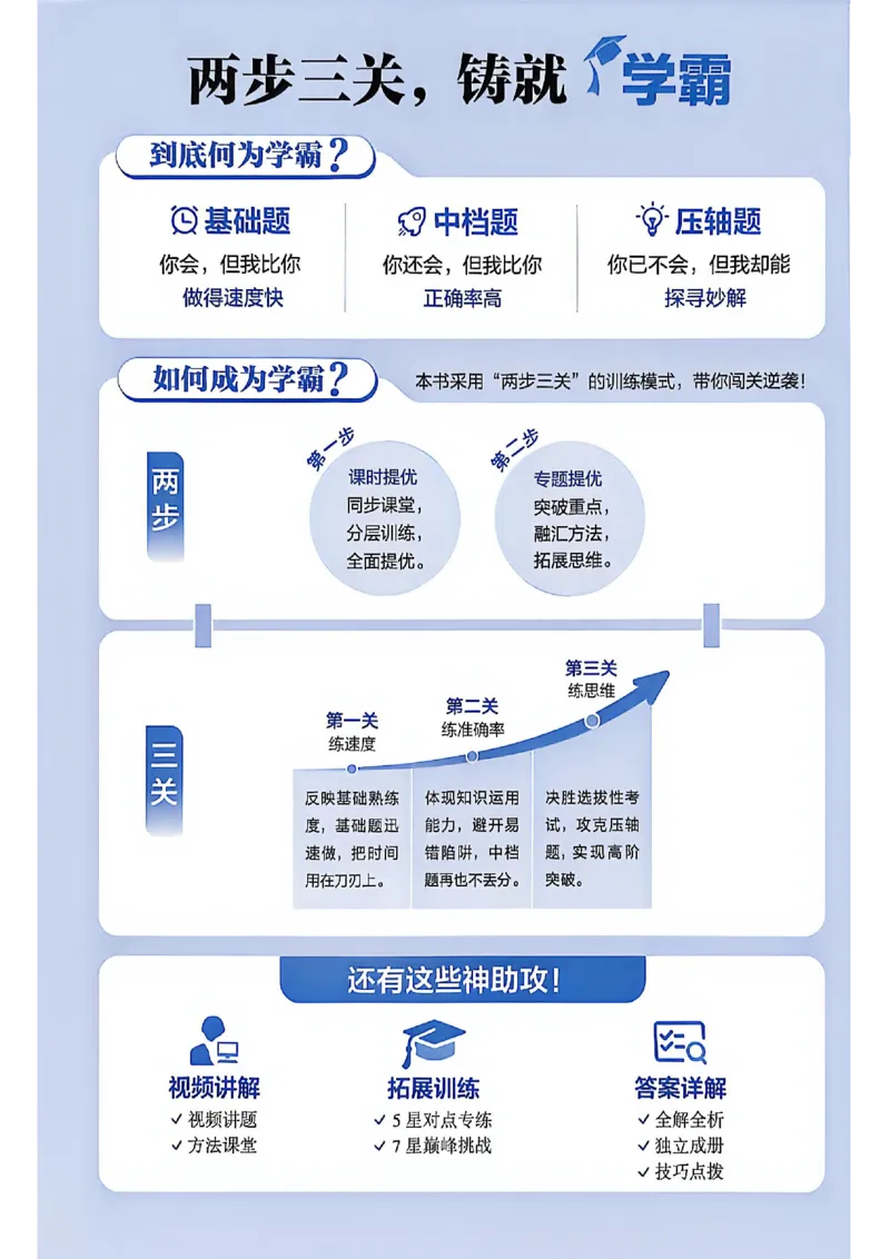 《26秋初中4星学霸题中题数学九上苏科版_2027版初中《4星学霸题中题》9年级上册（数学）（苏科）》第2页预览