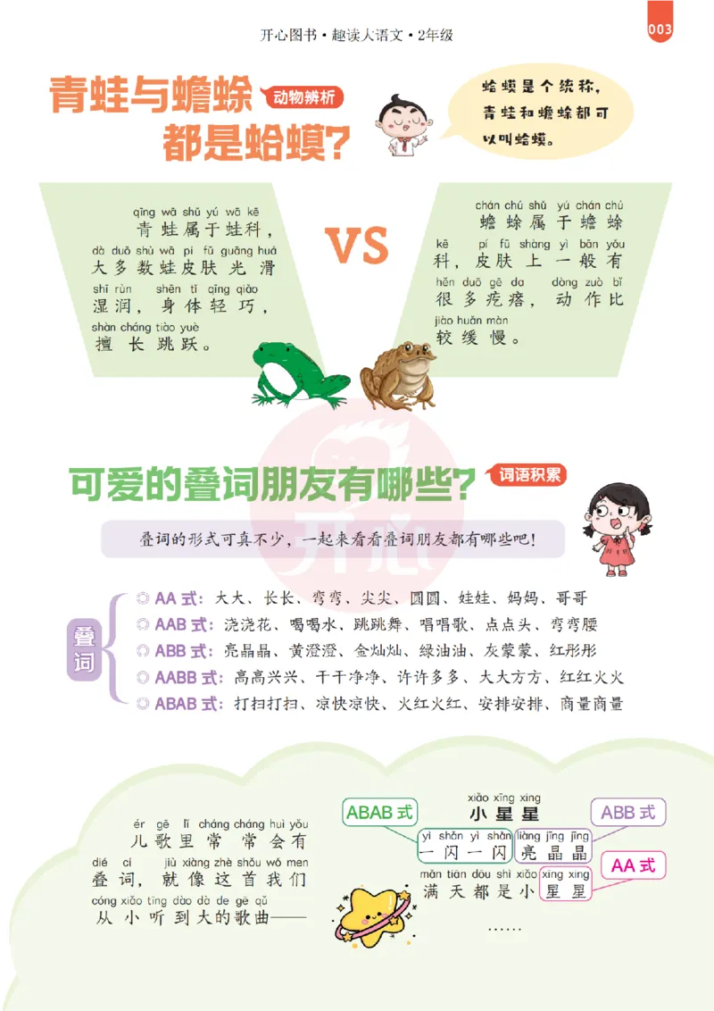 《26秋-趣读大语文-2年级上册-电子样书_26秋小学初中各机构教辅大合集（一本、教材帮、阳光同学、王朝霞、实验班、小典中点、上分卷、白欧、课堂笔记等等）_26秋小学教辅资料》第3页预览