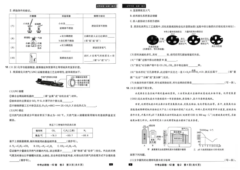 《化学42套主册A3_2027版初中《必刷题42套新卷》（化学）（辽宁专用）》第9页预览