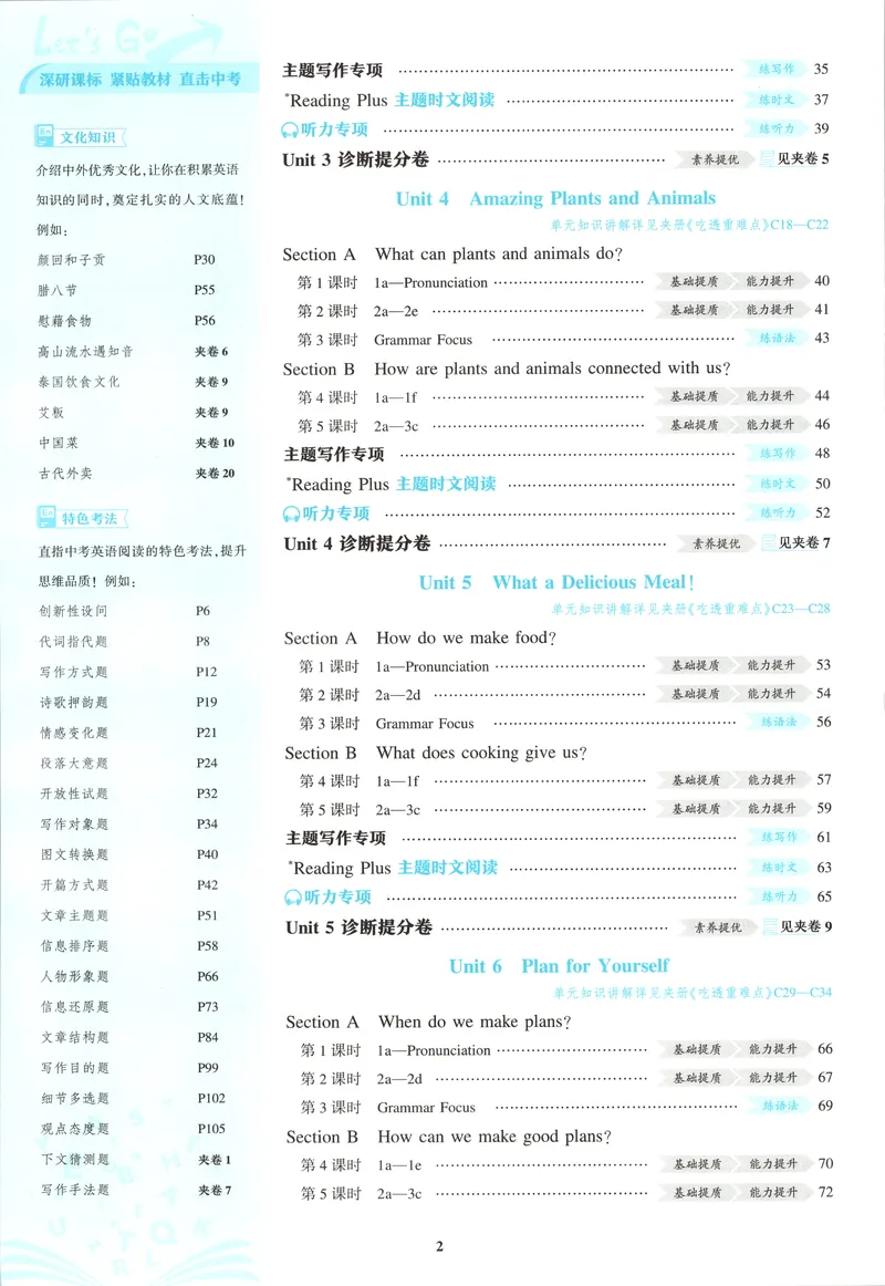 《主书_2027版初中《5年中考3年模拟》课时提分练8年级上册（英语）（人教）》第6页预览