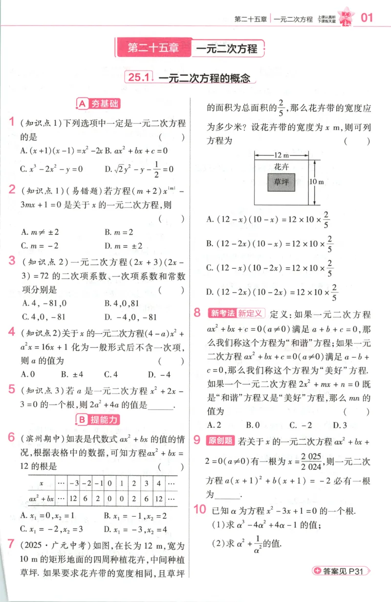 《2027《天星教育•教材帮》数学9上(人教)练习帮_26秋小学初中各机构教辅大合集（一本、教材帮、阳光同学、王朝霞、实验班、小典中点、上分卷、白欧、课堂笔记等等）_26秋初中教辅资料》第3页预览