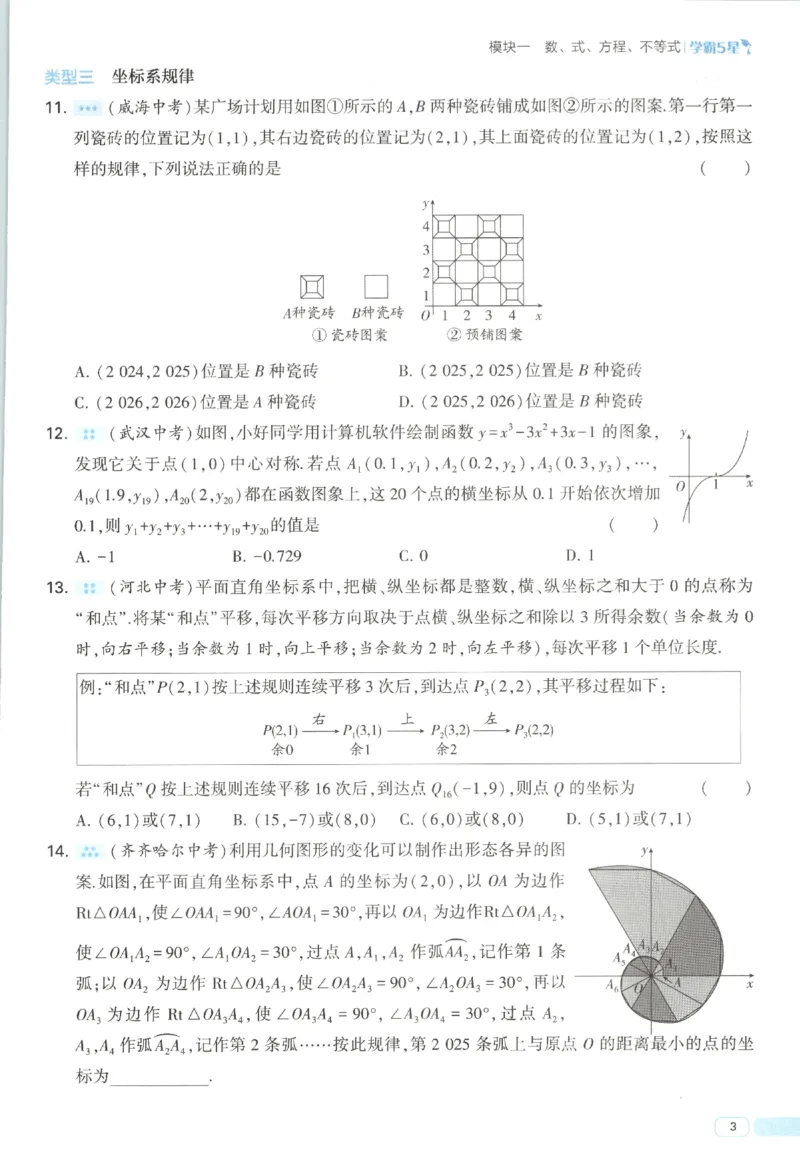 《中考册_2027版初中《5星学霸》9年级+中考（数学）（人教）》第9页预览