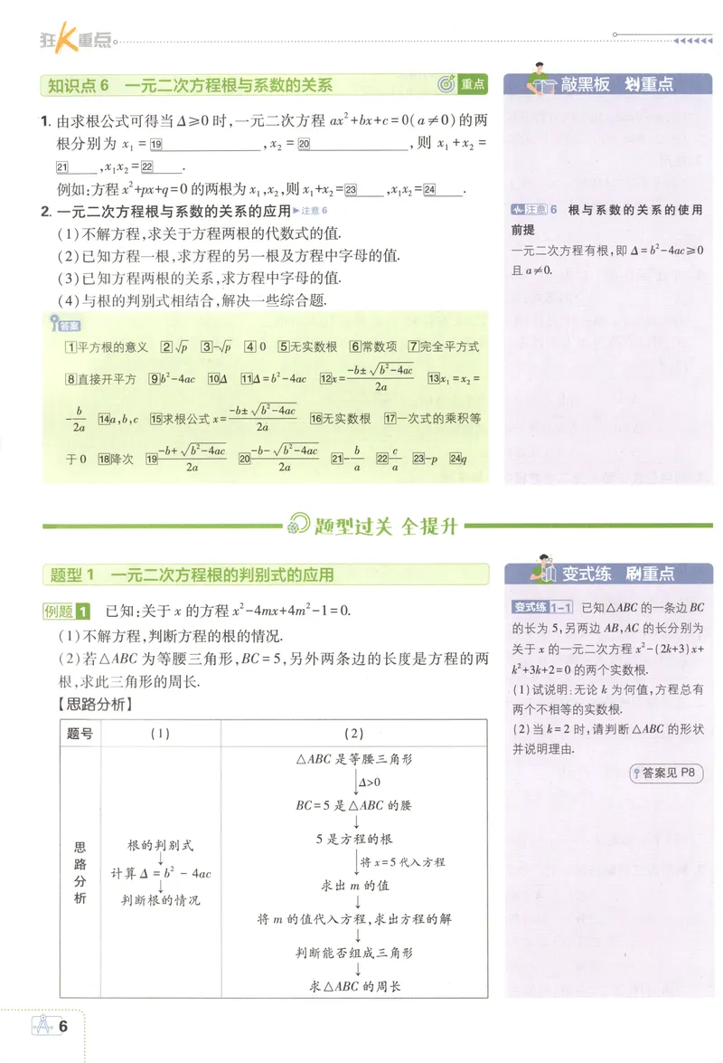 《2027《初中数学•必刷题》9上(人教)狂K重点_2027版初中《必刷题》9年级上册（数学）（人教）》第10页预览