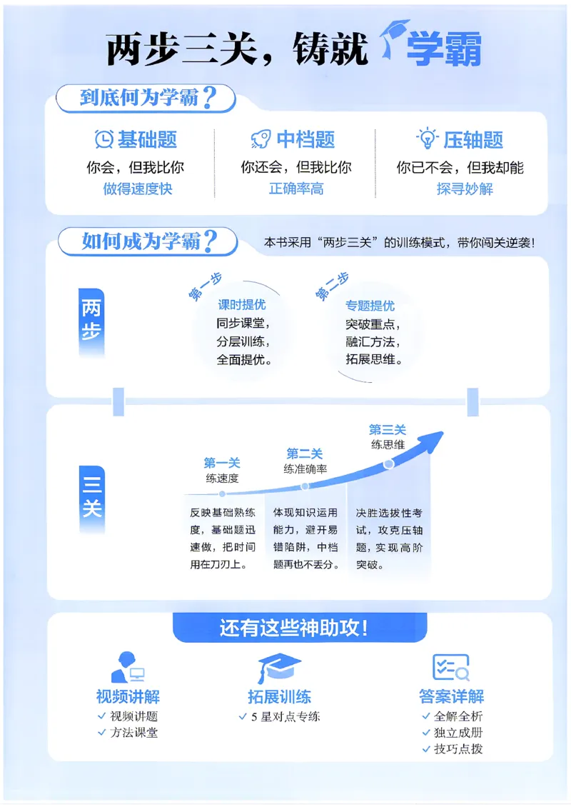 《8上物理苏科主书_2027版初中《4星学霸题中题》8年级上册(物理)(苏科)》第2页预览