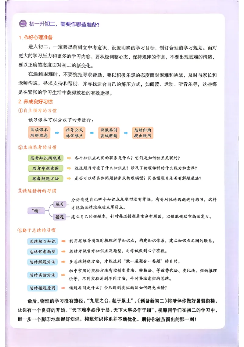 《2026秋《一本•预备新初二》物理(通用)_2027版初中《一本预备新初二》物理(通用)》第4页预览