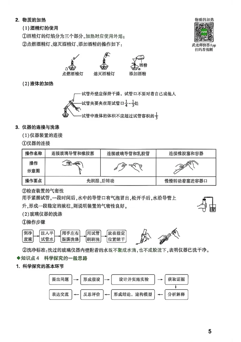 《2027中考预习新初三化学_26秋小学初中各机构教辅大合集（一本、教材帮、阳光同学、王朝霞、实验班、小典中点、上分卷、白欧、课堂笔记等等）_26秋初中教辅资料_26秋《万唯》系列》第10页预览
