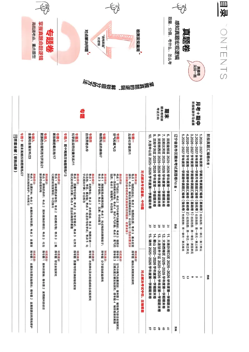 《九上化学专题卷A3(1)_26秋小学初中各机构教辅大合集（一本、教材帮、阳光同学、王朝霞、实验班、小典中点、上分卷、白欧、课堂笔记等等）_26秋初中教辅资料_26秋《学习之星》系列》第2页预览