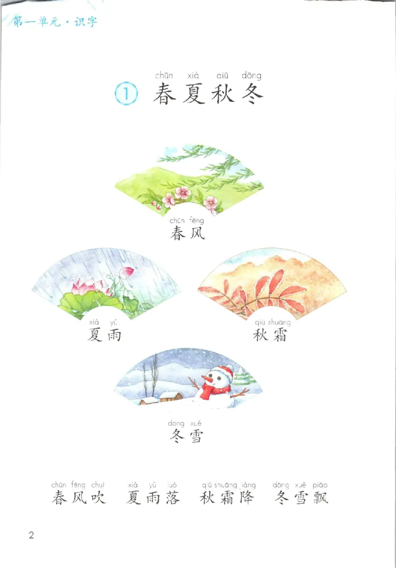 《2025春部编版小学语文一年级下册电子课本(1)(3)_1年级下册同步教辅_1下-语文》第5页预览