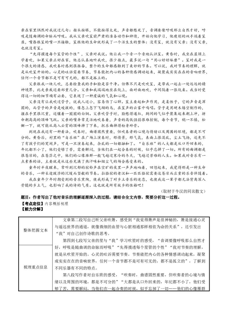 《散文题型02概括内容意象（题型专练）（全国通用）（训练版）_专项复习_2026年-语文专项复习_2026年高考语文重难点讲义专练（新高考通用）-G102_2026版》第3页预览
