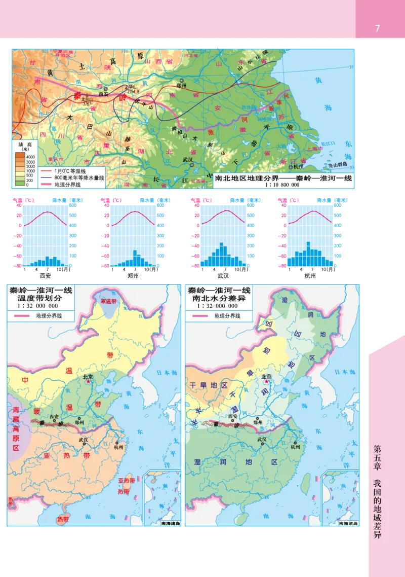 《晋教版八年级下册地理图册电子课本_2025秋电子课本初中科目-新教材_全部版本•初中地理电子课本_全部版本-初中地理-图册_晋教版》第9页预览