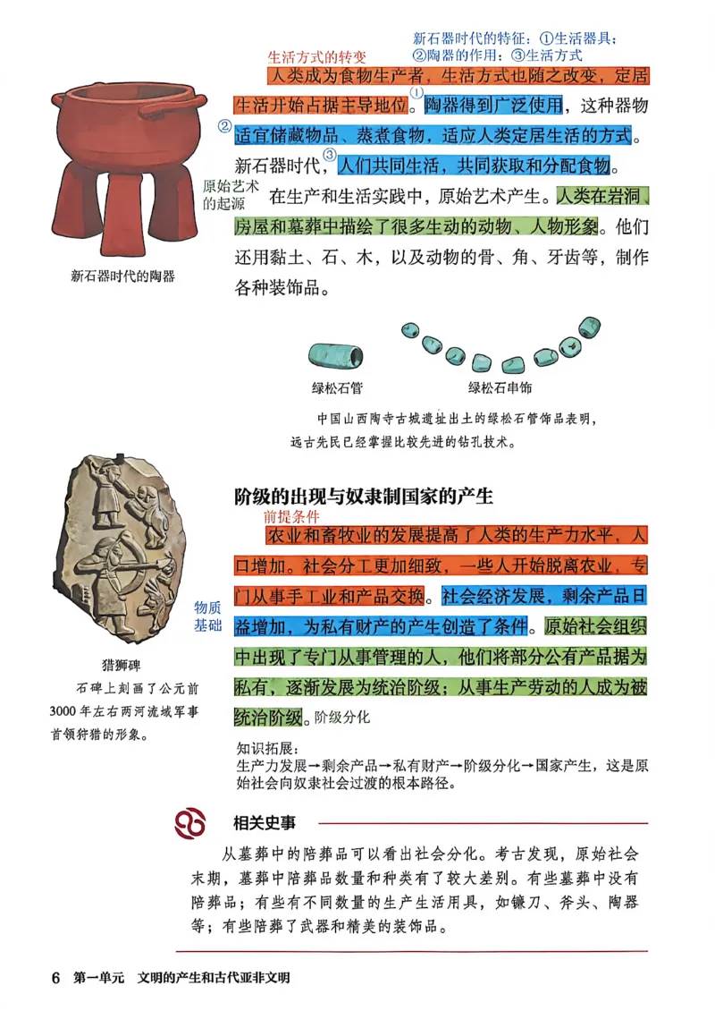 《2026秋《课堂笔记》九上历史（人教版）_26秋小学初中各机构教辅大合集（一本、教材帮、阳光同学、王朝霞、实验班、小典中点、上分卷、白欧、课堂笔记等等）_26秋初中教辅资料》第9页预览