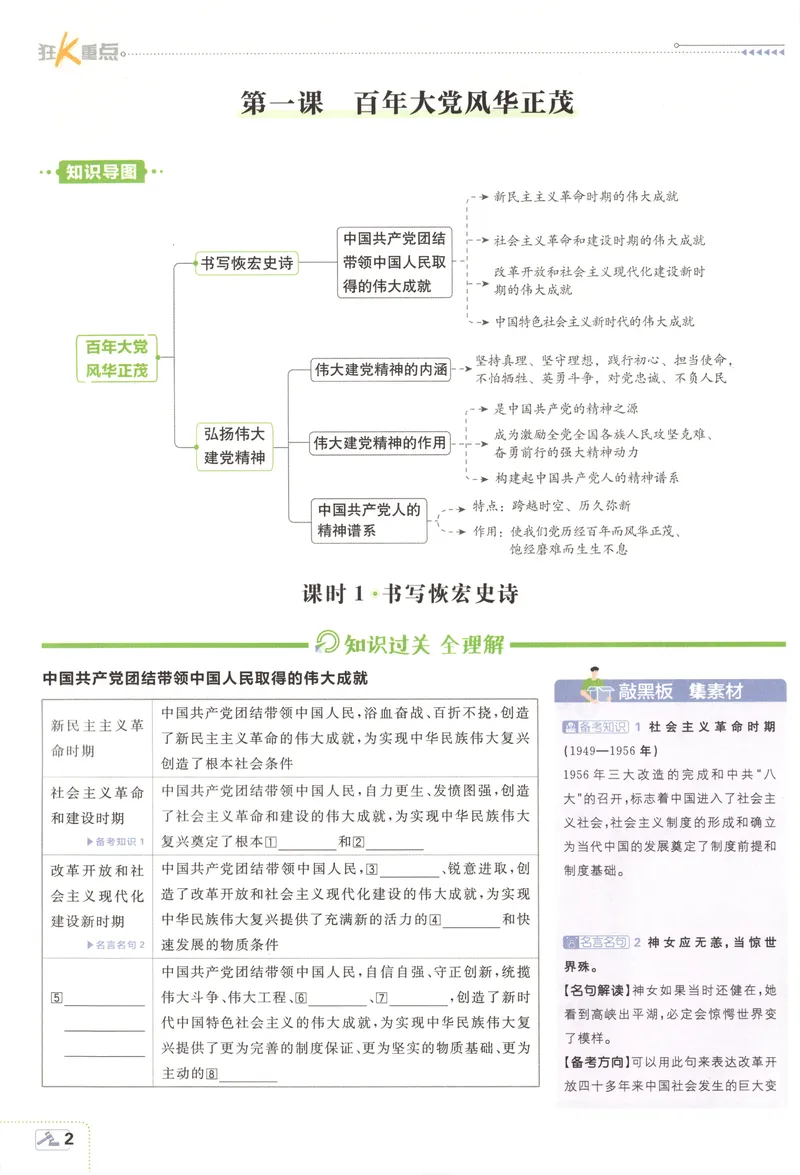 《2027《初中道法•必刷题》9上狂K重点_2027版初中《必刷题》9年级上册（道法）》第6页预览