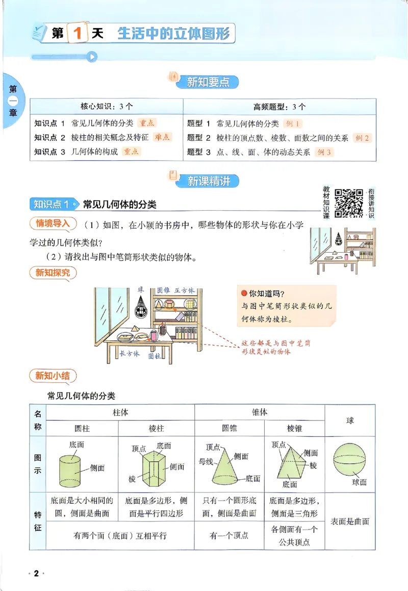 《2026《阳光同学•领跑新初一暑假衔接》数学(BS)_26秋小学初中各机构教辅大合集（一本、教材帮、阳光同学、王朝霞、实验班、小典中点、上分卷、白欧、课堂笔记等等）_26秋小学教辅资料》第9页预览