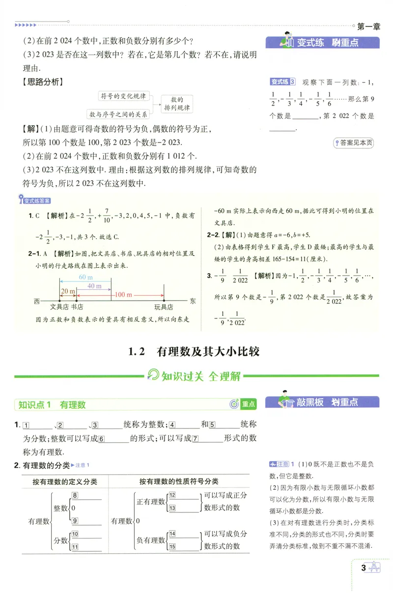 《2027《理想树•必刷题7上》数学(RJ)狂K重点_2027版初中《必刷题》7年级上册（数学）（人教版）》第6页预览